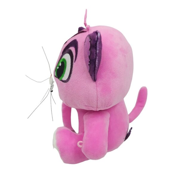 Ellie Wilde Limited Edition 2024 Kitty Cat Plush Stuffed Animal Toy Pink Purple - Picture 8 of 11